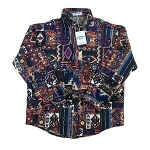 New Aelfric Eden Button Up Shirt Shacket XS